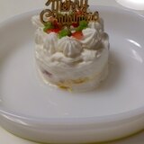 *:☆　離乳食・クリスマスケーキ　☆:*